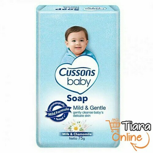 [0382126] CUSSONS BABY SOAP : 75 GR