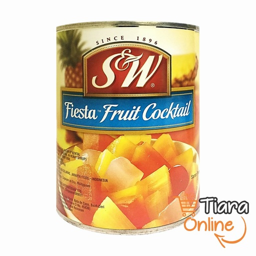 [1013785] S&W FIESTA FRUIT COCKTAIL : 850 GR