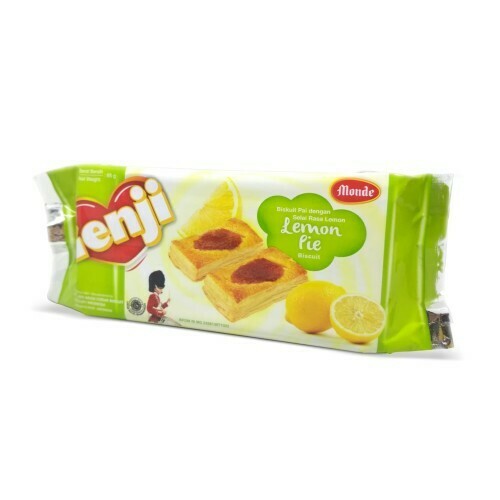 [1425635] MONDE - GENJI LEMON PIE : 85 GR 