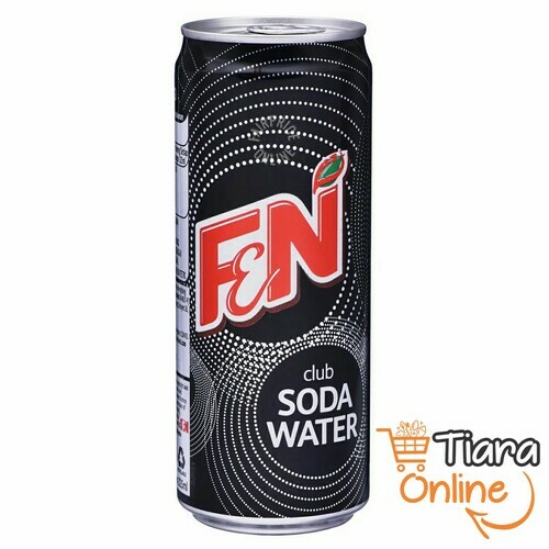 [1316425] F & N - CLUB SODA : 250 ML 