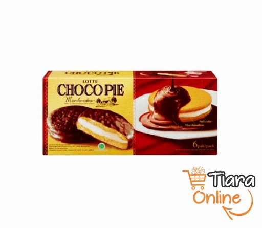 [1483601] LOTTE - CHOCOPIE RICHEESE BOX : 6X28 GR 