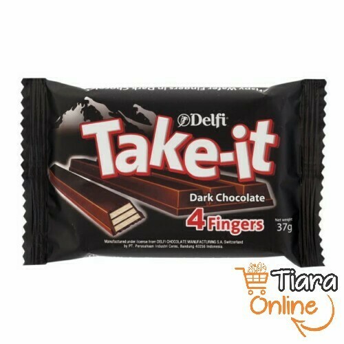 [1464161] DELFI - TAKE-IT DARK CHOCO : 37 GR 