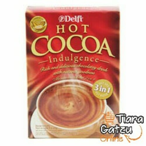 [1124093] DELFI - HOT COCOA : 5X25GR 