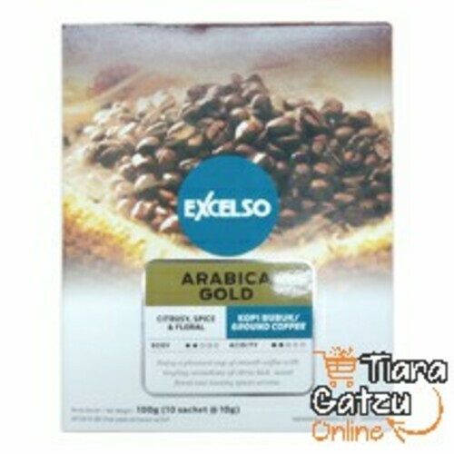 [1124838] EXCELSO - ARABICA GOLD : 10X10GR 