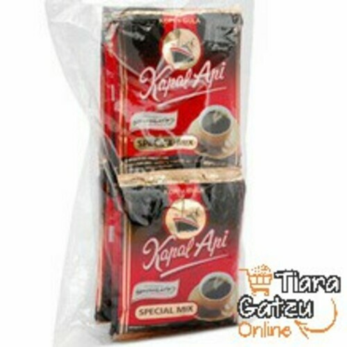 [1122309] KAPAL API SPESIAL MIX : 10X25 GR