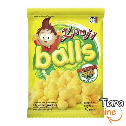 [1415910] KENJI - BALLS ROASTED CORN : 40 GR 