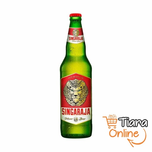 [1293353] SINGARAJA - PILSENER BEER : 330 ML 