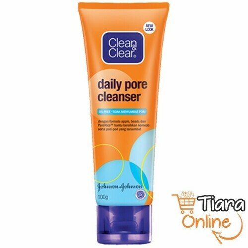 [0203160] CLEAN - & CLEAR DAILY PORE CLEAN -SER : 100 GR 