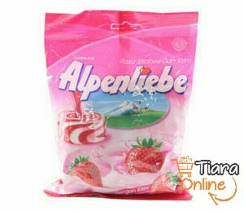 [1453595] ALPENLIEBE STRAWBERRY & KRIM : 125 GR