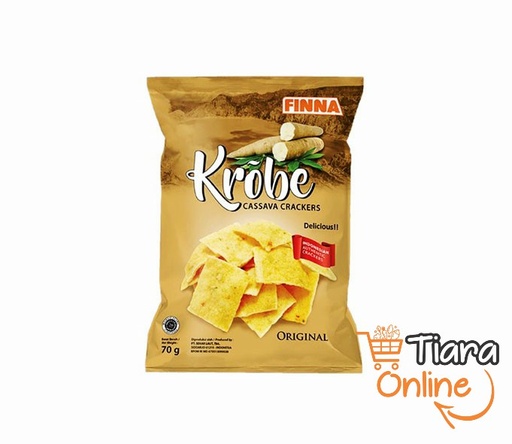 [1417102] FINNA - KROBE CASSAVA ORIGINAL : 70 GR 