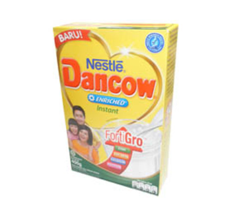 [1213417] DANCOW - INSTANT FORTIGRO : 400 GR 