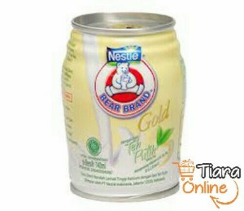 [1302060] BEAR BRAND - GOLD TEH PUTIH : 140 ML 