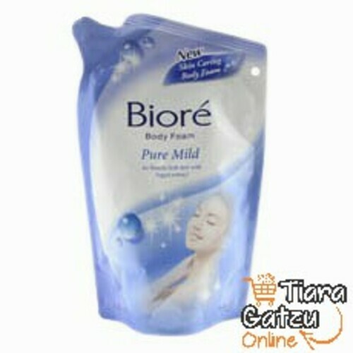 [0213635] BIORE - BODY FOAM PURE MILD REF : 450 ML 