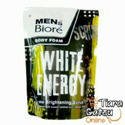 [0214617] BIORE - MEN BODY FOAM WHITE ENERGY REF : 450 ML 