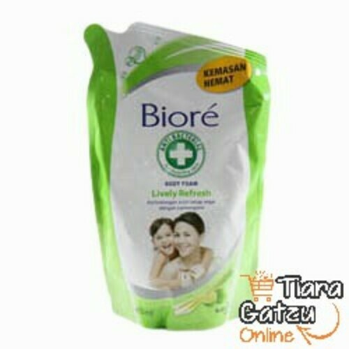 [0214939] BIORE - BODY FOAM REFRESH REF : 450 ML 