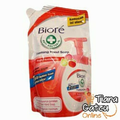 [0215098] BIORE - HAND SOAP FRUITY ANTI BACTERIAL REF : 250 ML 