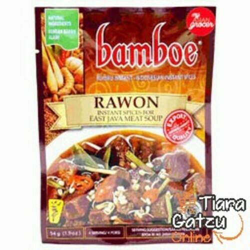 [1113964] BAMBOE BUMBU RAWON : 54 GR