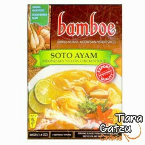 [1113962] BAMBOE BUMBU SOTO AYAM : 40 GR