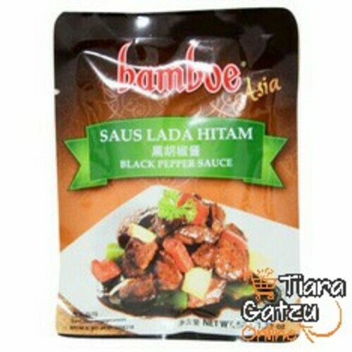 [1115656] BAMBOE - ASIA SAUS LADA HITAM : 50 GR 