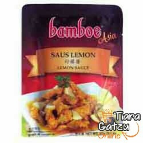 [1115657] BAMBOE - ASIA SAUS LEMON : 60 GR 