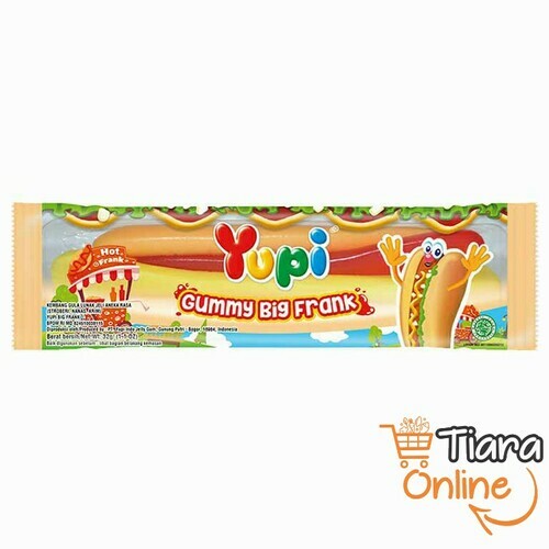 [1443425] YUPI GUMMY BIG FRANK : 32 GR