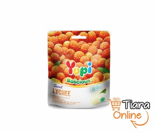 [1443700] YUPI - BOLICIOUS SWEET LYCHEE : 40 GR 