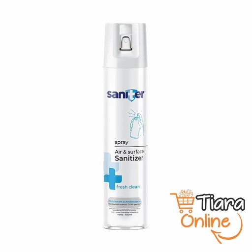 [0423490] SANITER - AIR & SURFACE SPRAY : 400 ML 