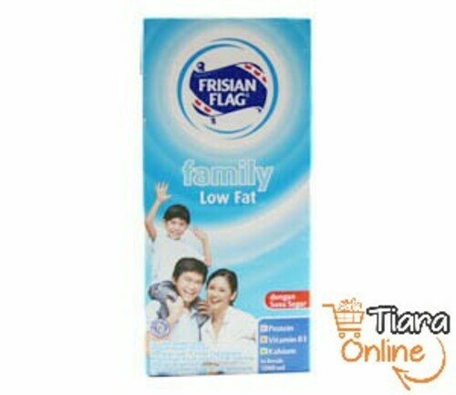 [1302046] FRISIAN FLAG UHT LOW FAT MILK : 900 ML 