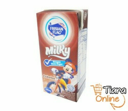 [1302029] FRISIAN FLAG - UHT CHOCOLATE : 180 ML 