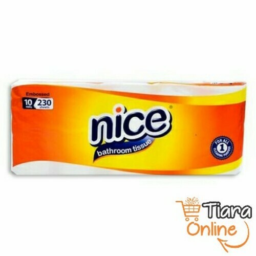 [0223312] NICE - TOILET EMBOSSED ROLLS : ISI 10 