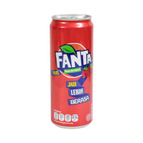 [1313830] FANTA - STRAWBERRY CAN : 250 ML 