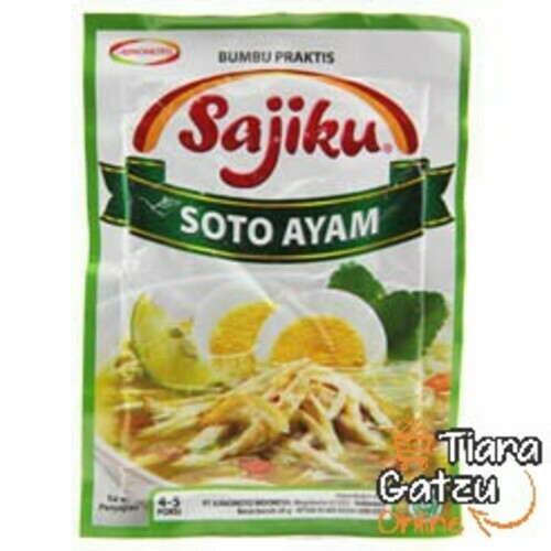 [1113945] SAJIKU - SOTO AYAM : 20 GR 