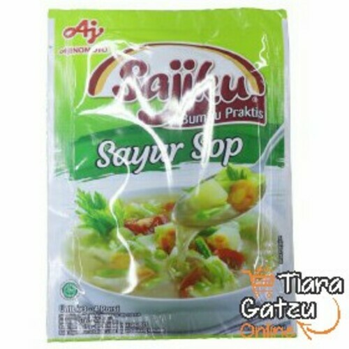 [1115916] SAJIKU SAYUR SOP : 19 GR