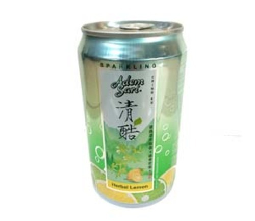 [1315949] ADEM SARI CHINGKU SPARKLING HERBAL LEMON : 320 ML