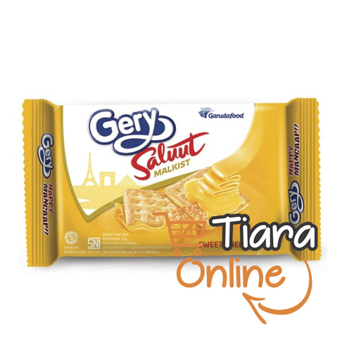 [1425656] GERY - SALUUT MALKIST SWEET CHEESE : 110 GR 