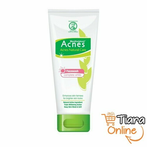 [0203848] ACNES - FACEWASH COMPLETE WHITE : 50 GR 