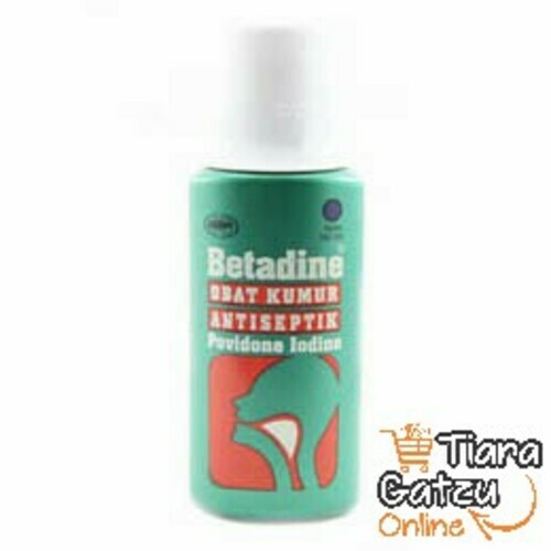 [1082130] BETADINE KUMUR : 190 ML