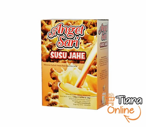 [1124687] ANGET SARI SUSU JAHE BOX : 5X28 GR