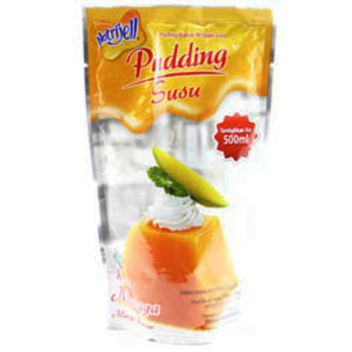 [1133594] NUTRIJELL PUDDING SUSU MANGGA: 170 GR