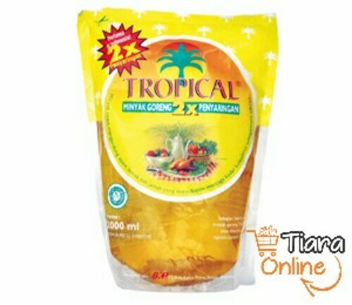 [1143281] TROPICAL - MINYAK GORENG REF : 2000 ML 