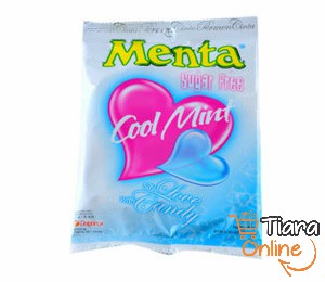 [1453581] MENTA - COOL MINT BAG : 60 GR 