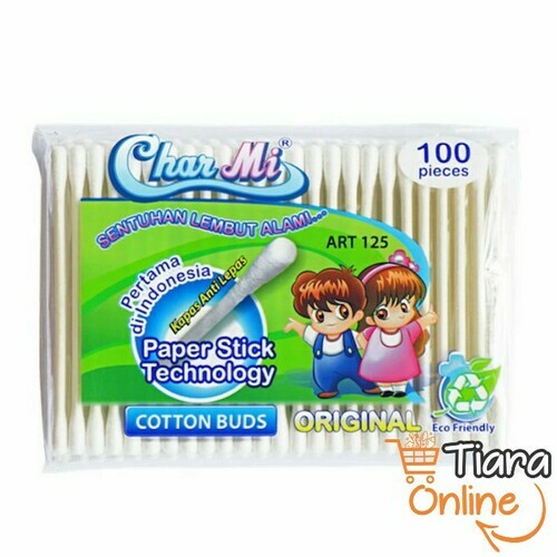 [0364073] CHARMI - COTTON BUDS PURE : 100 PCS 