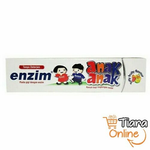 [0193180] ENZIM - ANAK ANAK TUTTY FRUITY : 63 GR 