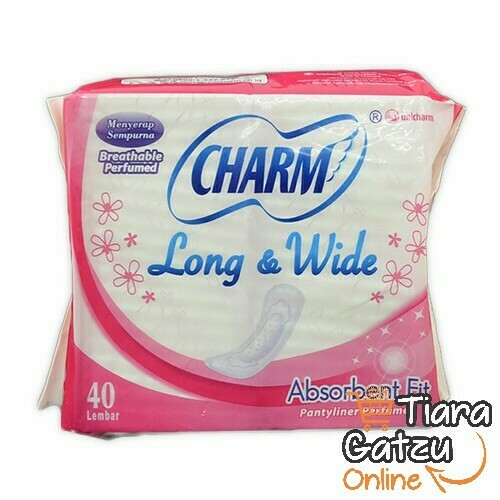 [0233516] CHARM LONG & WIDE BREATHABLE PERFUMED : 40'S