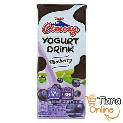 [1814014] CIMORY YOGURT BLUEBERRY : 200 ML