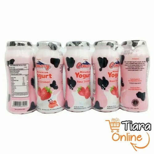 [1814065] CIMORY - YOGURT STRAWBERRY : 5X70 ML 