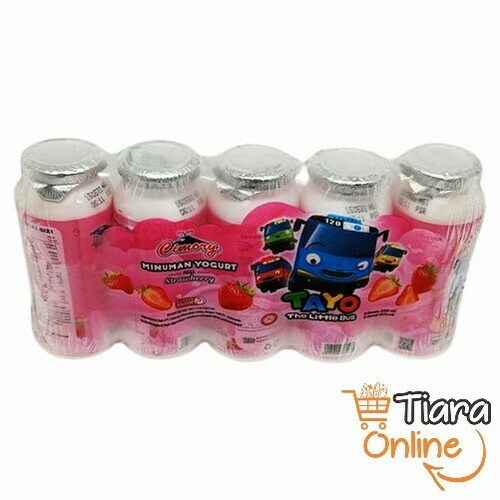 [1814389] CIMORY YOGURT TAYO STRAWBERRY : 5X70 ML