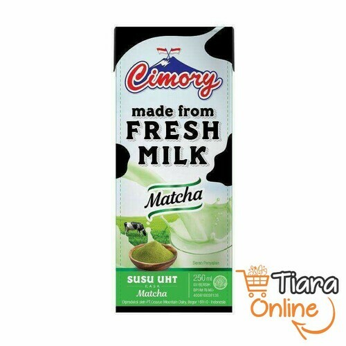 [1302244] CIMORY UHT FRESH MILK MATCHA : 250 ML