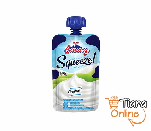 [1814350] CIMORY YOGURT SQUEEZE ORIGINAL : 120 ML