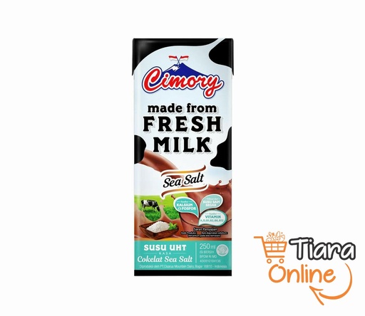 [1302267] CIMORY UHT FRESH MILK SEA SALT : 250 ML